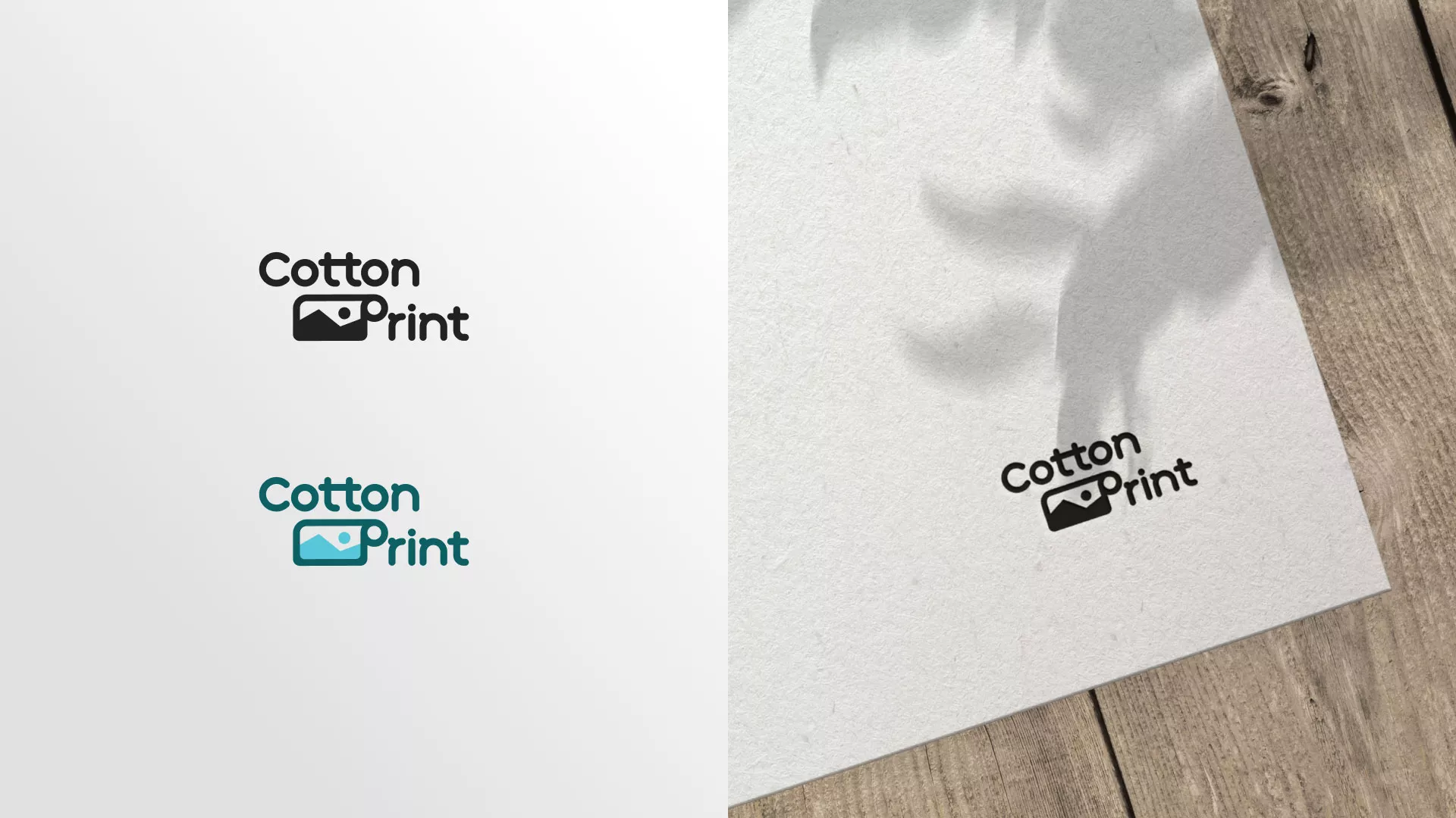 Разработка логотипа в Кедровом для компании «CottonPrint»