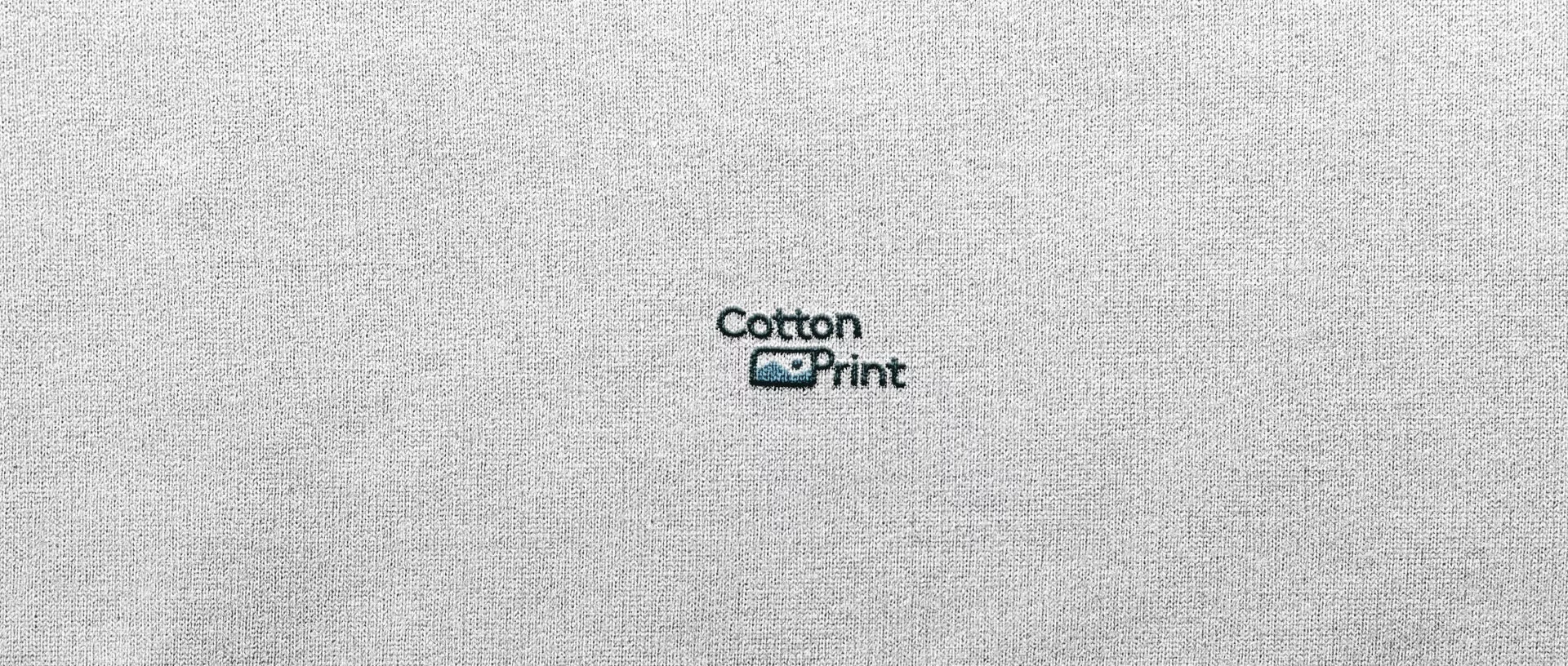 Разработка логотипа в Кедровом для компании «CottonPrint»