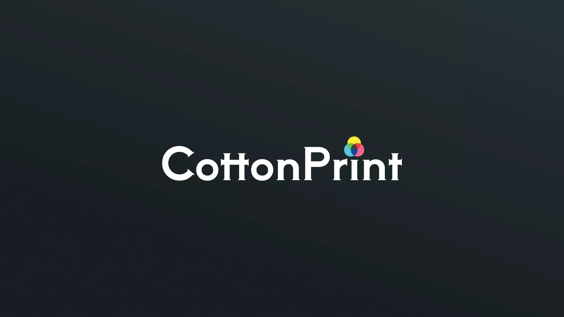 Создание логотипа компании «CottonPrint» в Кедровом