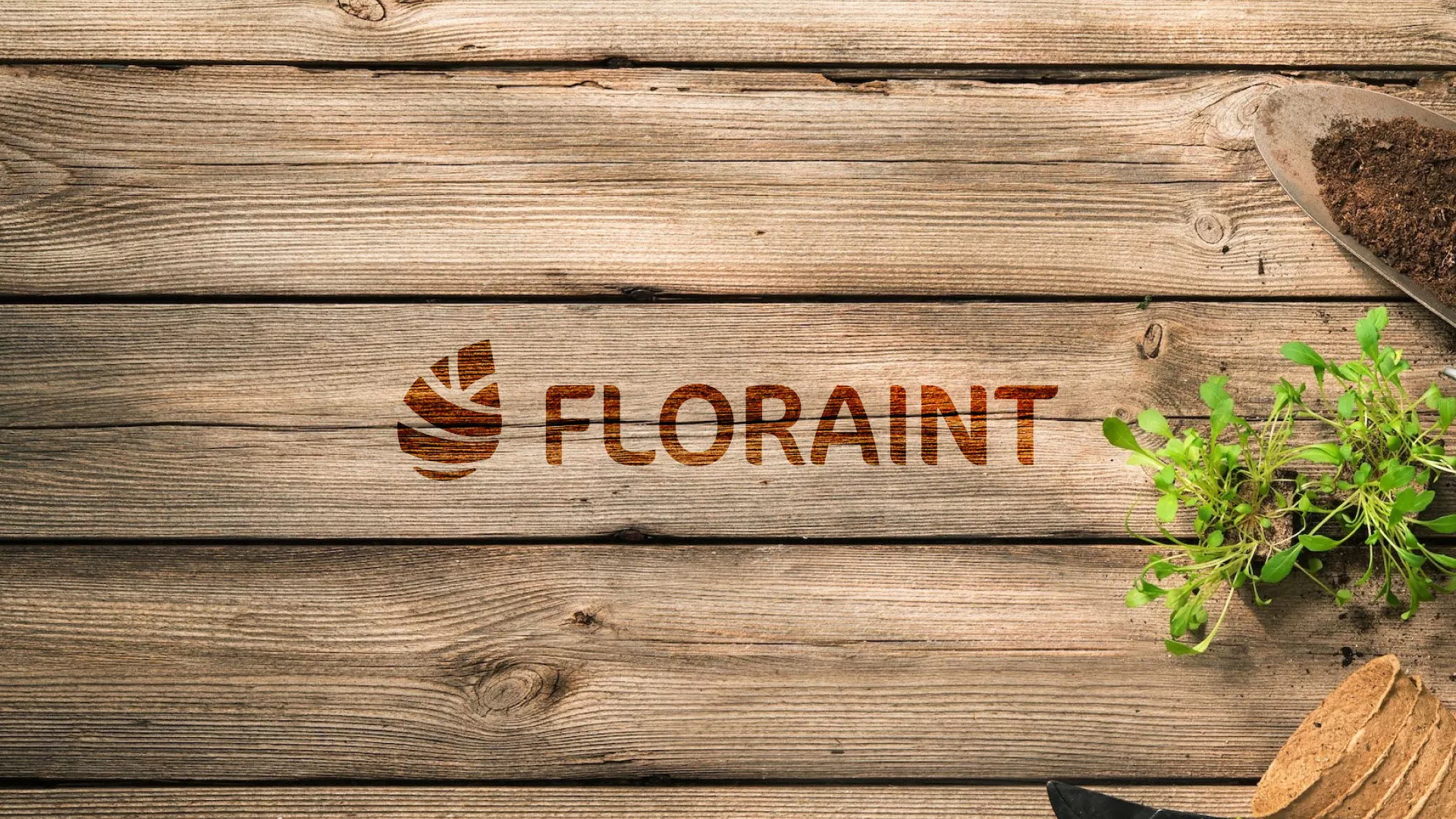 Создание логотипа и интернет-магазина «FLORAINT» в Кедровом