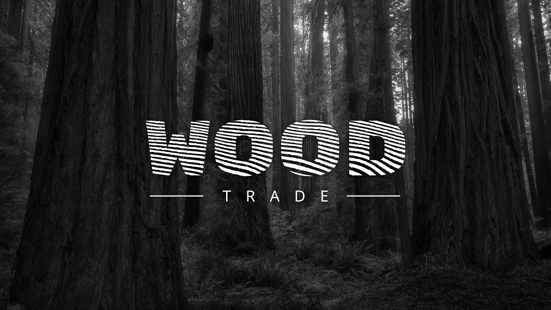 Разработка логотипа для компании «Wood Trade» в Кедровом