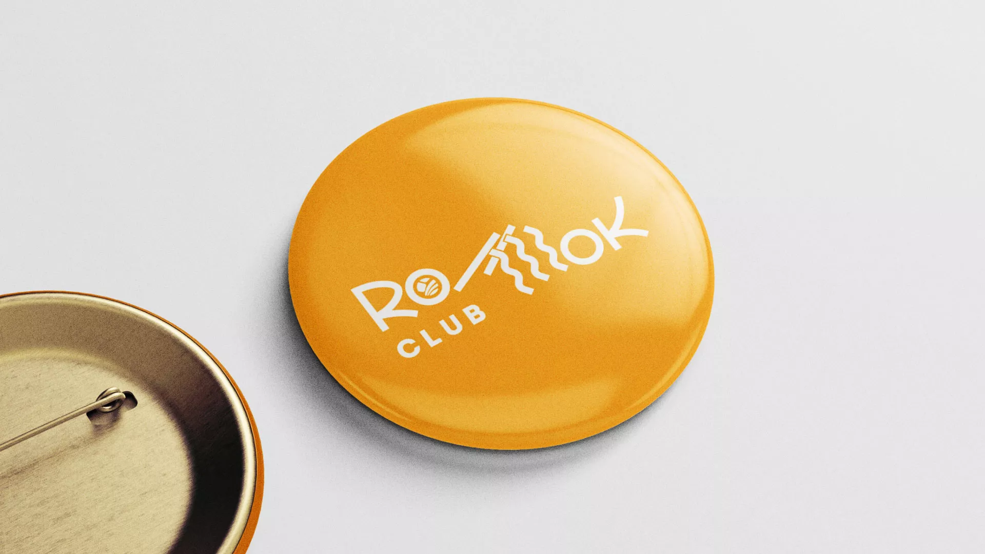 Создание логотипа суши-бара «Roll Wok Club» в Кедровом