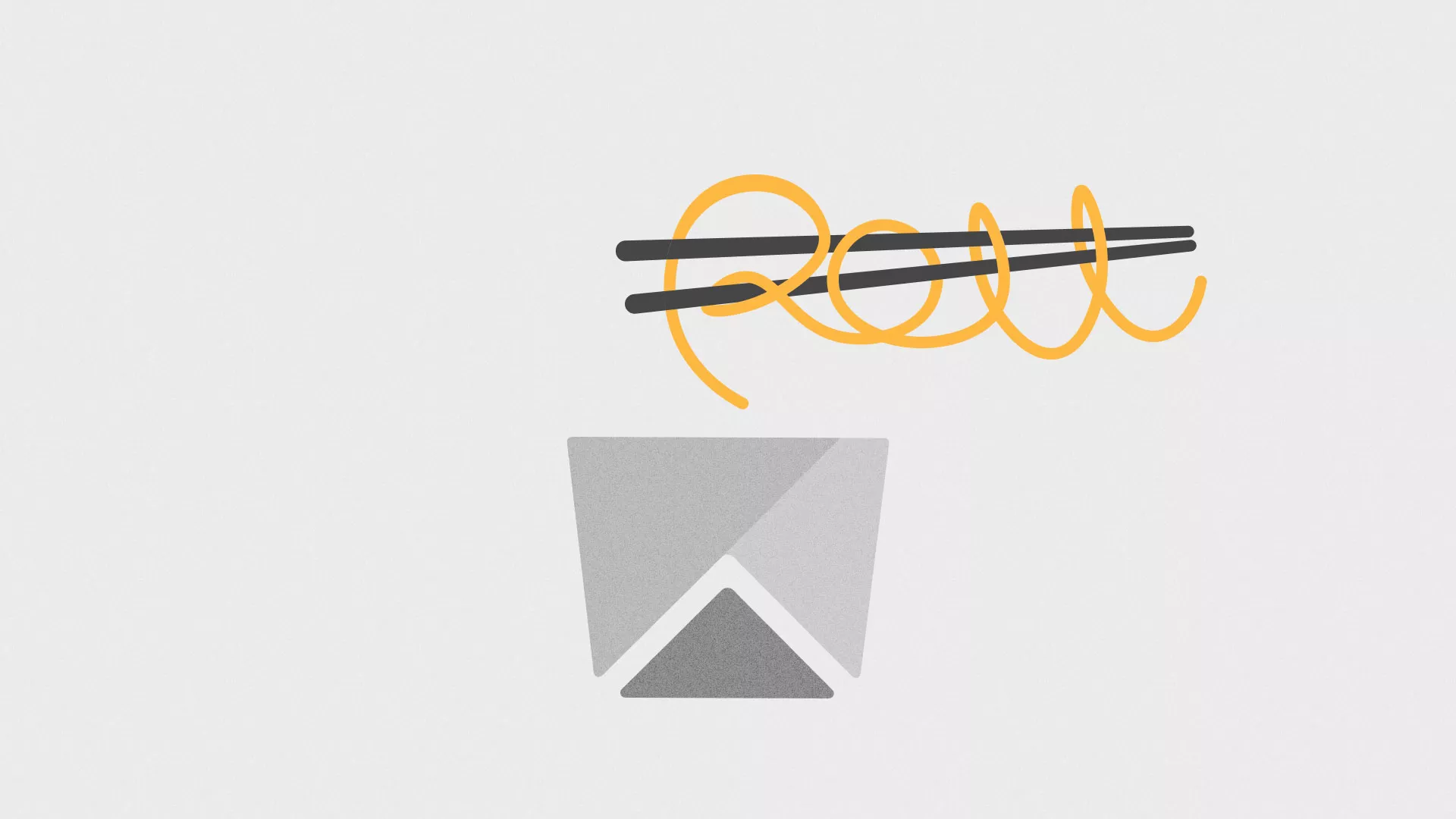 Оформление меню суши-бара «Roll Wok Club» в Кедровом