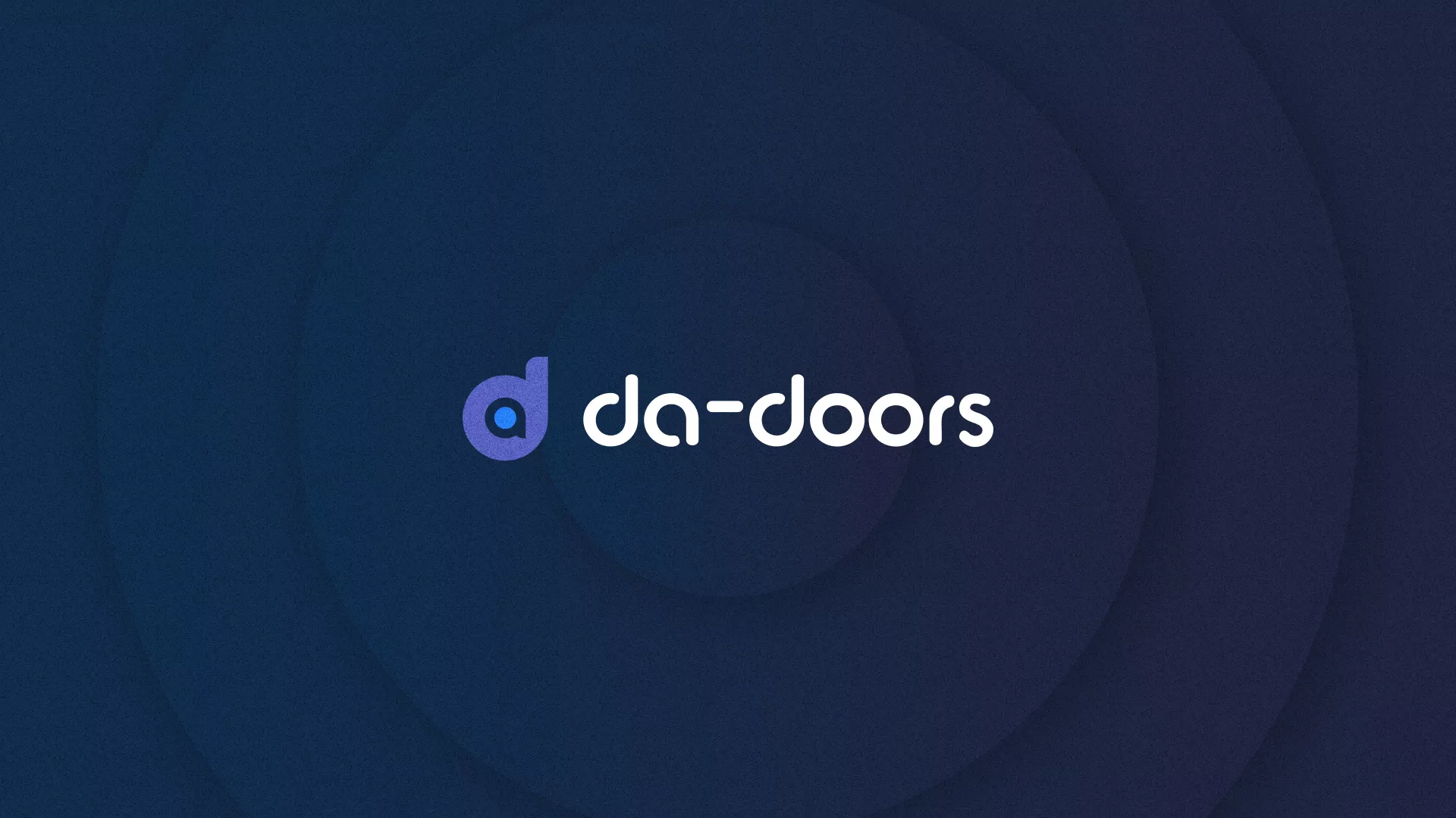 Разработка логотипа компании по продаже дверей в Кедровом